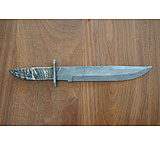 Image of Battling Blades Bowie Machete High Carbon Damascus Steel Hunting Knife