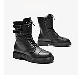 Image of Battling Blades Buckle Leather Ankle Boots - Women's