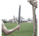 Image of Battling Blades Celtic Hallstatt Anthropomorphic Damascus Steel Sword