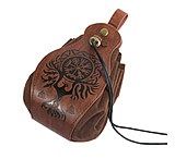 Image of Battling Blades Coin Medieval Pouch Bag