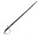 Image of Battling Blades Copy Of Backsword High Carbon Damascus Steel Cavalry 36in Sword
