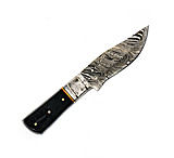 Image of Battling Blades Copy Of Blue And Red Skinner High Carbon Damascus Steel Blade Skinning 10in Knife