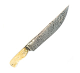 Image of Battling Blades Copy Of Chefs High Carbon Damascus Steel Knife