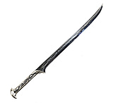 Image of Battling Blades Copy Of Falchion Sword Damascus Steel Curved Sword