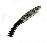 Image of Battling Blades Copy Of Skinning High Carbon Damascus Steel Blade Natural Skinning Knife