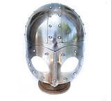 Image of Battling Blades Corinthian Ancient Greek Helmet For Armor