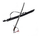 Image of Battling Blades Cutlass Pirate High Carbon Damascus Steel 33in Sword
