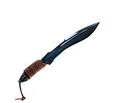 Image of Battling Blades Dragon Gurkha Kukri Handmade High Carbon Damascus Steel 18in Knife