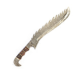 Image of Battling Blades Dragon Gurkha Kukri Handmade High Carbon Damascus Steel Knife