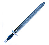 Image of Battling Blades Dragon High Carbon Damascus Steel 29in Longsword