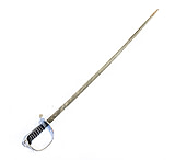 Image of Battling Blades Elephant Rapier Handmade High Carbon Damascus Steel Zorro Fencing Sword