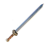 Image of Battling Blades Emperor Gladiator Roman High Carbon Damascus Steel Sword