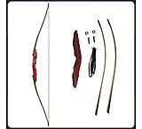 Image of Battling Blades English Longbow 25-50Lbs Long Bow 6A1B2D3F