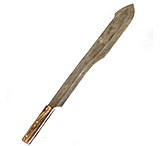 Image of Battling Blades Falchion Battle Ready High Carbon Damascus Steel 30in Sword