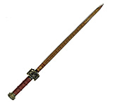 Image of Battling Blades Gladiator Roman High Carbon Damascus Steel 30in Sword
