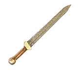 Image of Battling Blades Gladius Roman High Carbon Damascus Steel 29in Sword