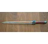 Image of Battling Blades Gladius Roman High Carbon Damascus Steel 30in Sword