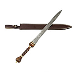 Image of Battling Blades Gladius Roman Hispaniensis High Carbon Damascus Steel Sword