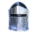 Image of Battling Blades Great Helmet Crusader
