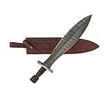 Image of Battling Blades Greek Xiphos High Carbon Damascus Steel Battle Ready 24in Sword