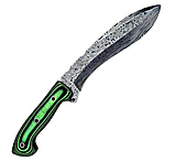 Image of Battling Blades Gurkha Kukri Knife -Handmade High Carbon Damascus Steel- 13 7659F9A4