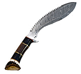 Image of Battling Blades Gurkha Kukris Handmade High Carbon Damascus Steel Machete Knife