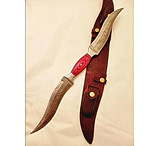 Image of Battling Blades Haladie Khaladi High Carbon Damascus Steel Double Blade Dagger Sword 1