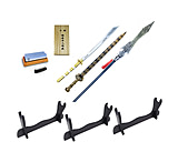Image of Battling Blades Han Dynasty Three Piece Bundle, Dao Sword, Han Jian, Qiang Spear And More