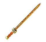 Image of Battling Blades Arabian Scimitar Sword High Carbon Damascus Steel Sword 36 Battle Ready