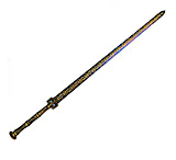Image of Battling Blades Han Jian High Carbon 1095 Steel Straight Blade 40in Sword