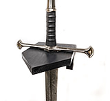 Image of Battling Blades Handmade Wall Black Mount