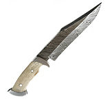 Image of Battling Blades High Carbon Damascus Steel Blade Hunting Knife