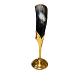 Image of Battling Blades Horn 4Oz Goblet