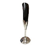 Image of Battling Blades Horn Silver 4Oz Goblet