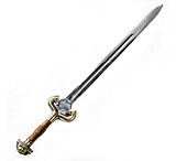 Image of Battling Blades Iberian Spanish Horse High Carbon Damascus Steel Sword