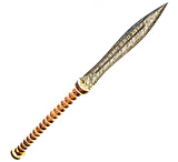Image of Battling Blades Javelin High Carbon Damascus Steel Iklwa Short Spear