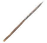 Image of Battling Blades Javelin Short Iklwa High Carbon Damascus Steel 39in Spear