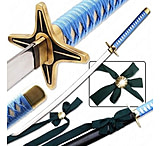 Image of Battling Blades Katana High Carbon 1095 Steel Samurai 40.5in Sword With Clay Temper Blade