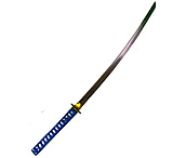 Image of Battling Blades Katana High Carbon 1095 Steel 40.5in Sword With Clay Temper Blade