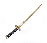 Image of Battling Blades Katana High Carbon 1095 Steel Sword With Clay Temper Blade Samurai 39in Sword