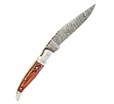 Image of Battling Blades Large Folding Pocket High Carbon Damascus Steel Knife
