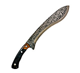 Image of Battling Blades Large Gurkha Kukri Flower Stainless Steel 20in Knife