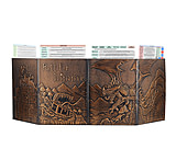 Image of Battling Blades Leather Dungeon Master Screen - Dungeons And Dragons 23B8E5FD