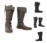 Image of Battling Blades M3065 Medieval Renaissance Halloween Gothic Steampunk Ankle Boots