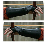 Image of Battling Blades Medieval Archery Leather Glove Armor Cuff - Warrior Knight Archer 999C2A25