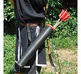 Image of Battling Blades Medieval Leather Arrow Holster - Hip Quiver 8CF8D413