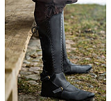 Image of Battling Blades Medieval Leather Gaiter Boots