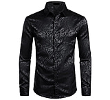 Image of Battling Blades Men's Floral Party Shirt 6587556B