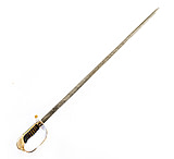 Image of Battling Blades Naval Rapier Handmade High Carbon Damascus Steel Eagle Sword