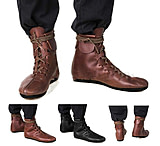 Image of Battling Blades Osberg Viking Medieval Ankle Boots